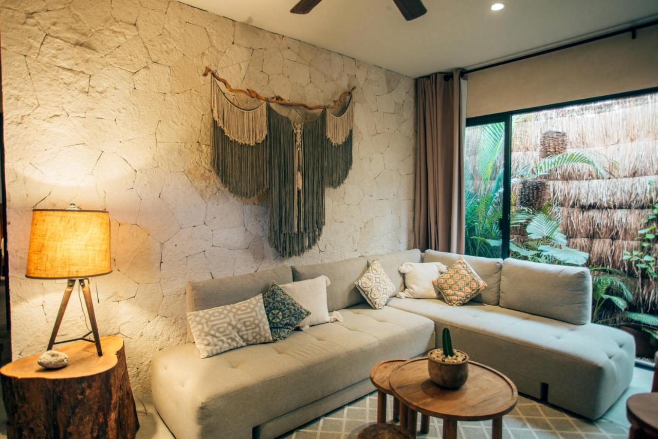 Vida Boho Apart 3 With Special Fee To Access Hotel Bardo Тулум Экстерьер фото