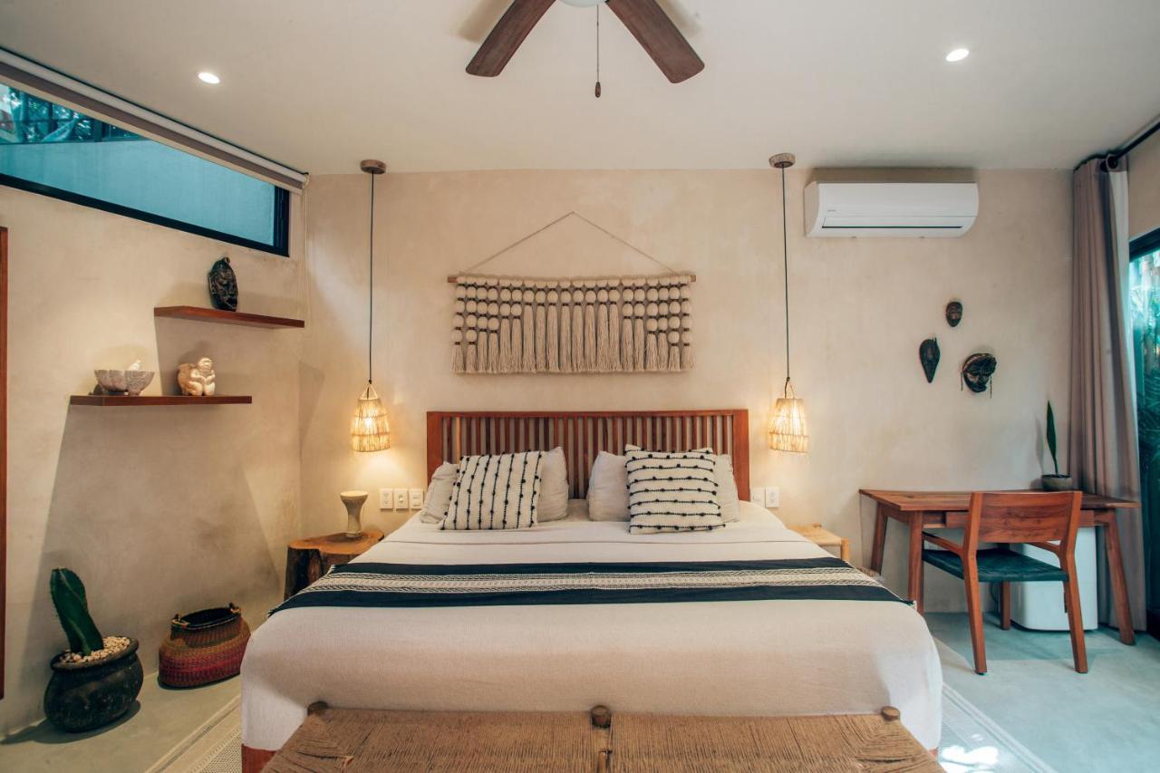 Vida Boho Apart 3 With Special Fee To Access Hotel Bardo Тулум Экстерьер фото