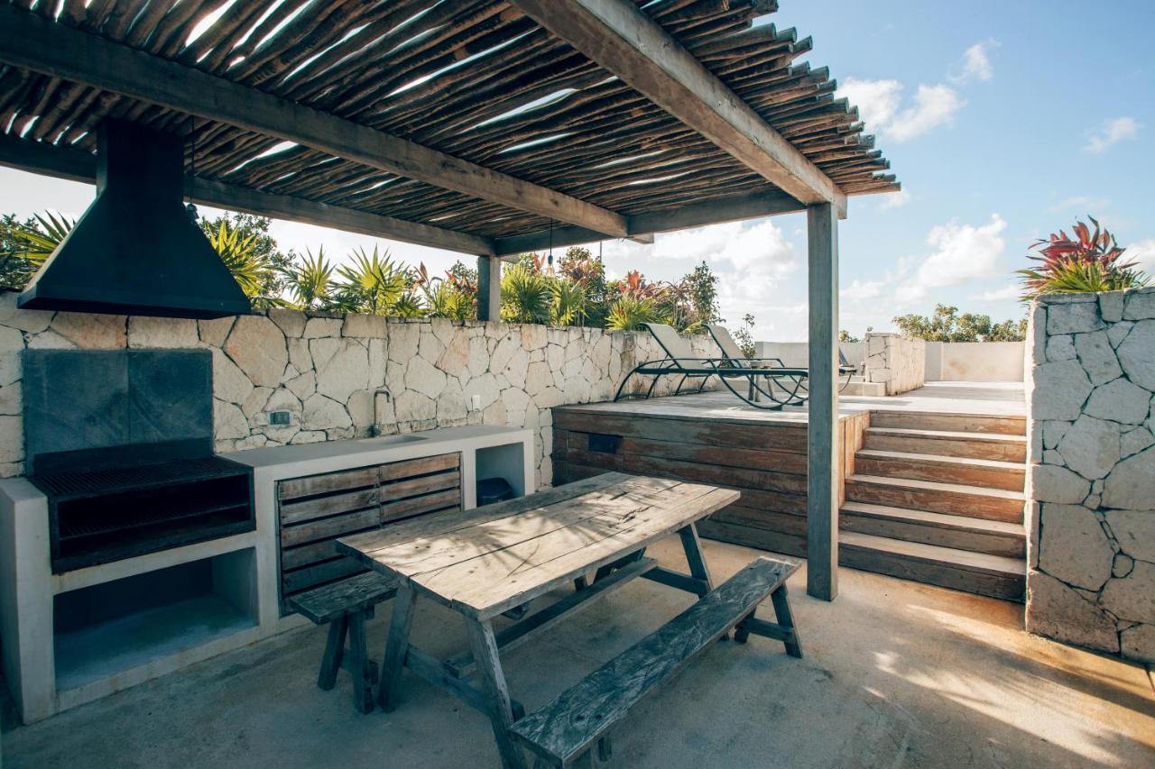 Vida Boho Apart 3 With Special Fee To Access Hotel Bardo Тулум Экстерьер фото