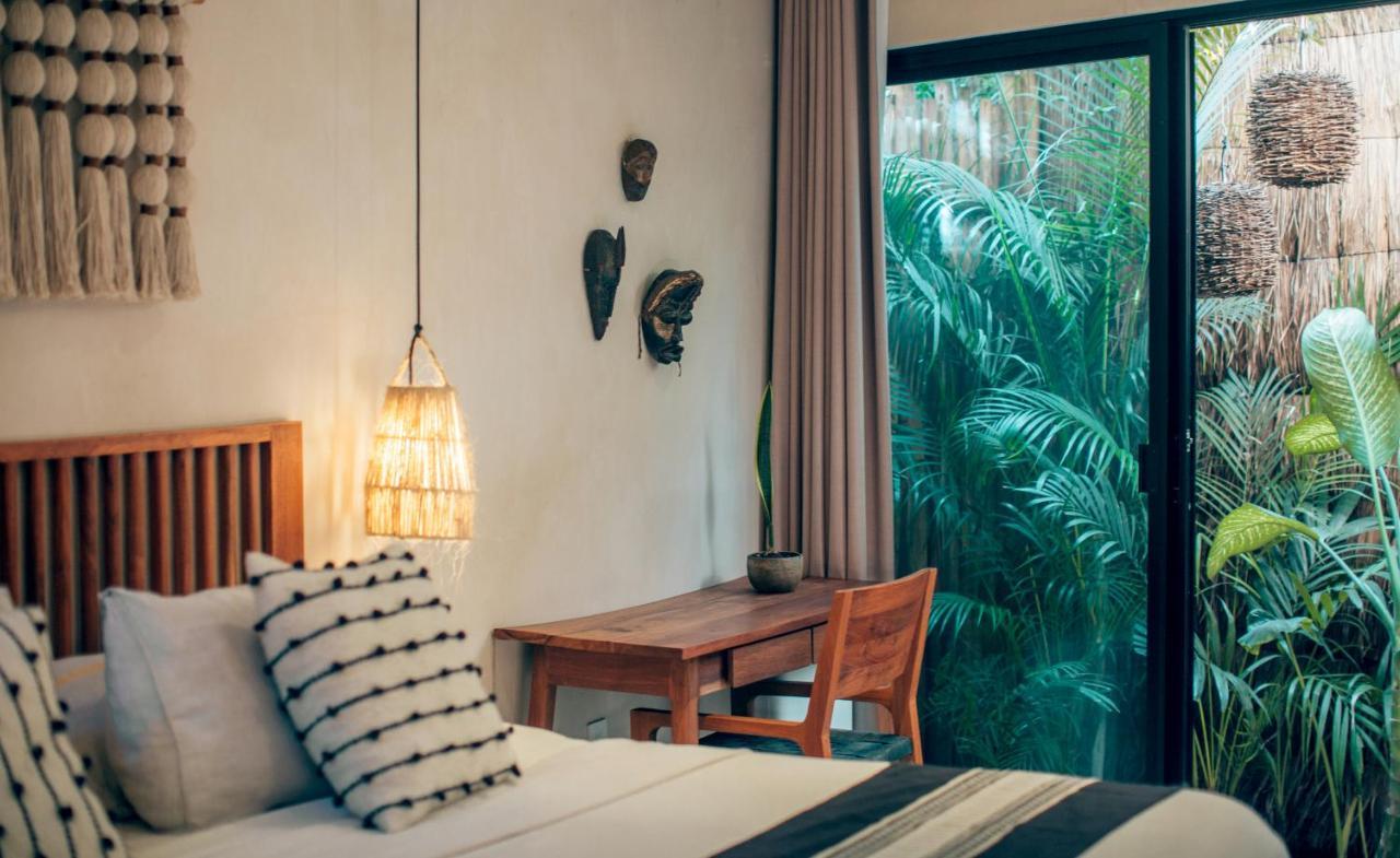 Vida Boho Apart 3 With Special Fee To Access Hotel Bardo Тулум Экстерьер фото