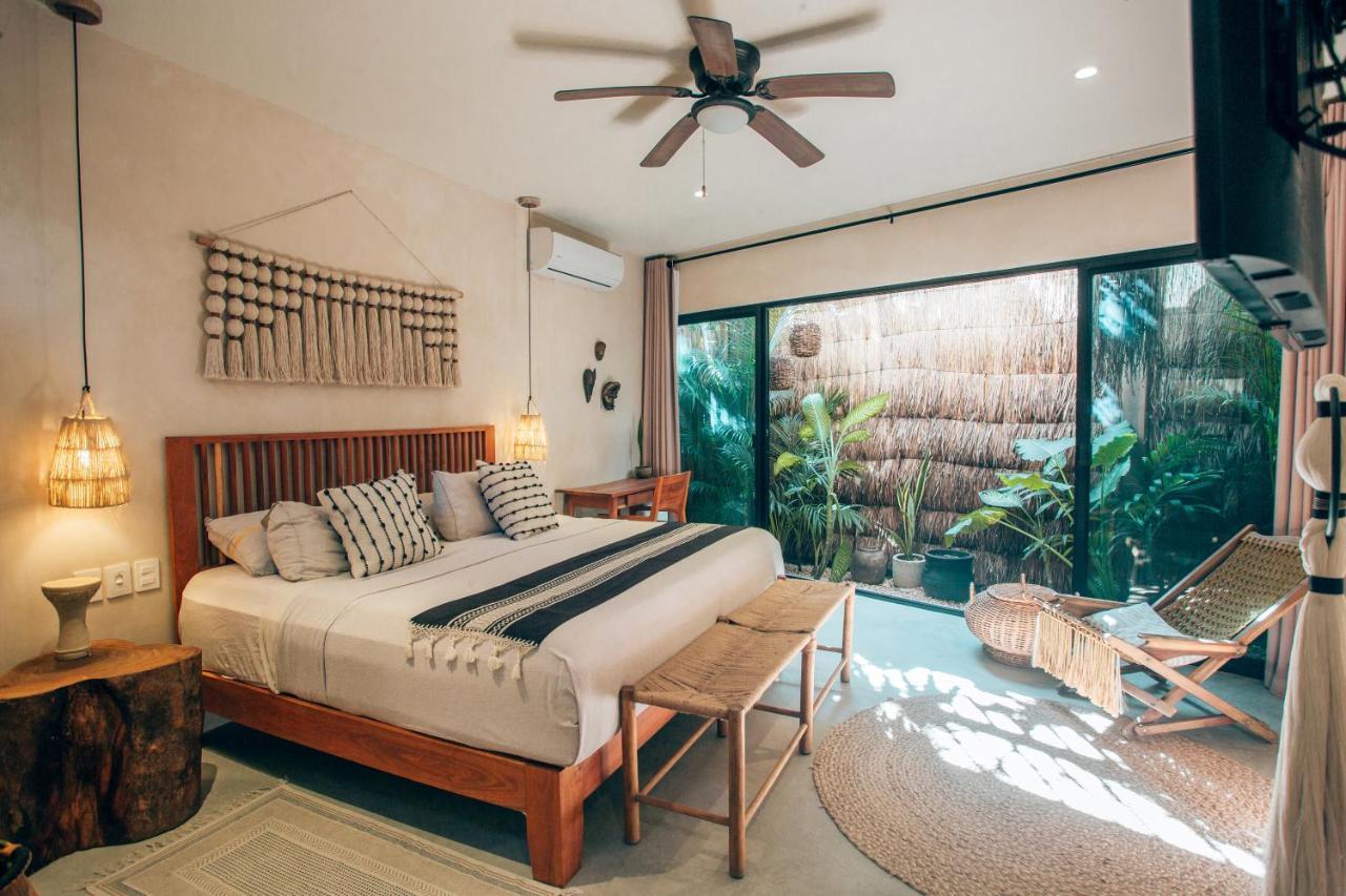 Vida Boho Apart 3 With Special Fee To Access Hotel Bardo Тулум Экстерьер фото