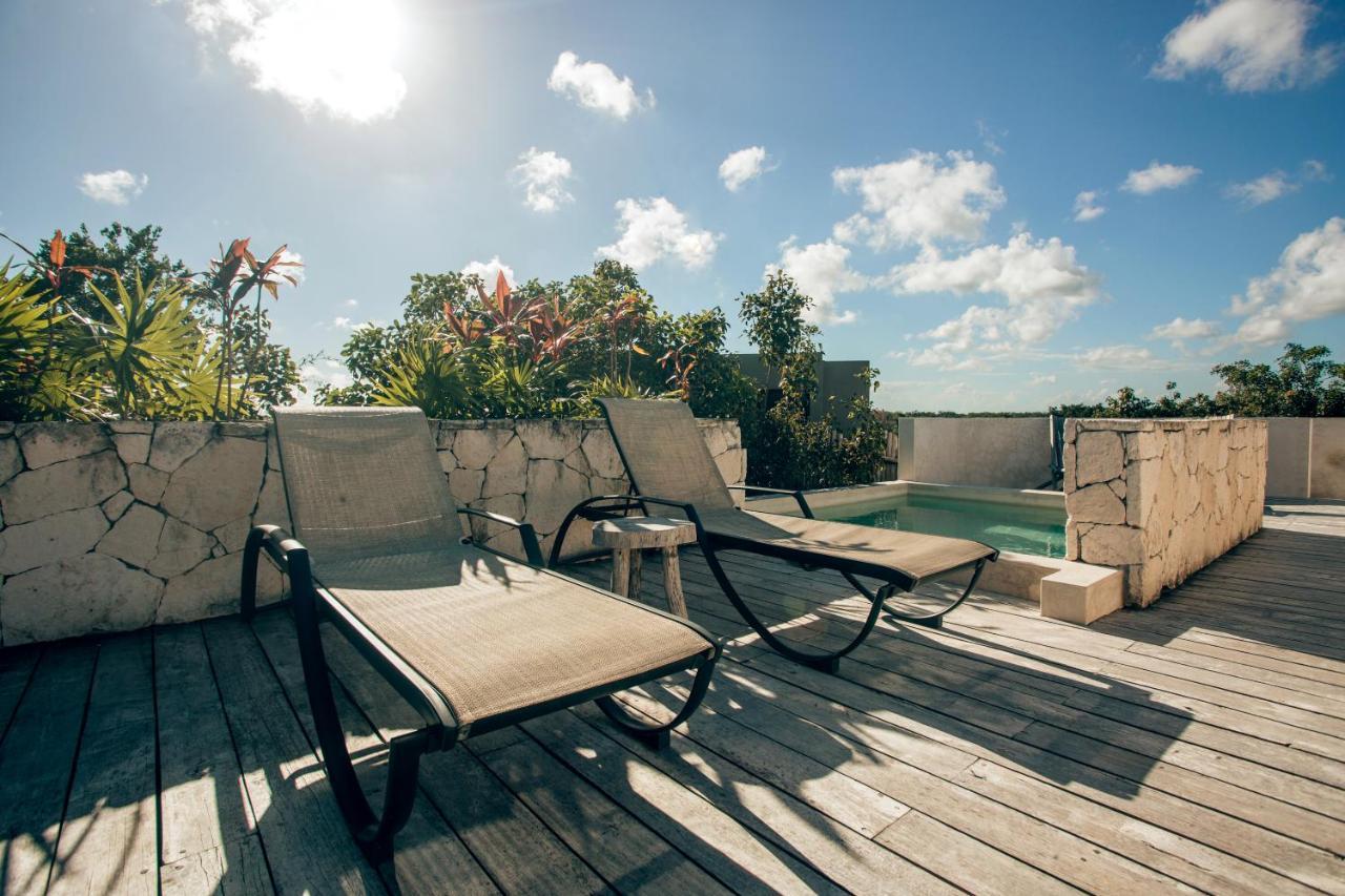 Vida Boho Apart 3 With Special Fee To Access Hotel Bardo Тулум Экстерьер фото