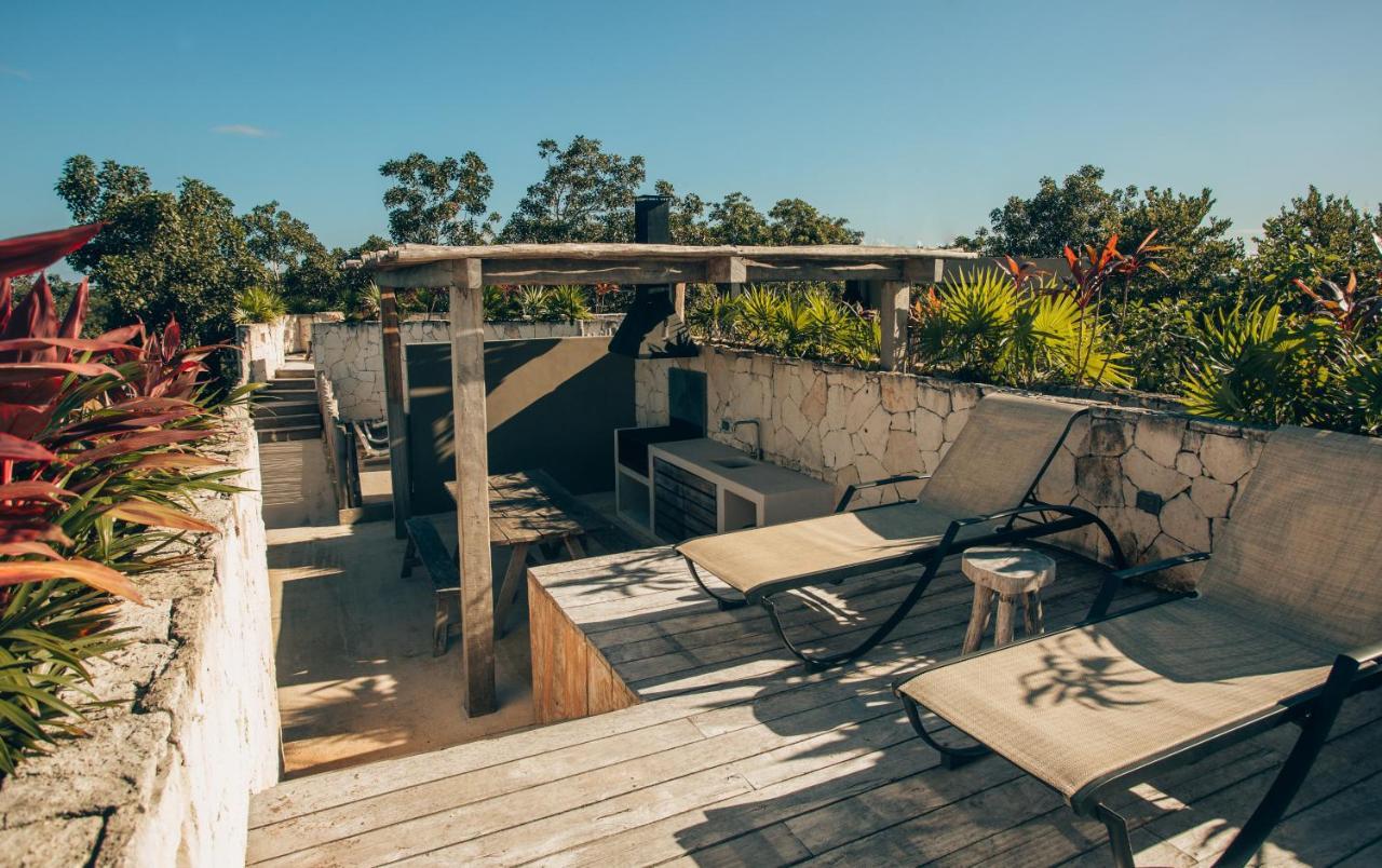 Vida Boho Apart 3 With Special Fee To Access Hotel Bardo Тулум Экстерьер фото